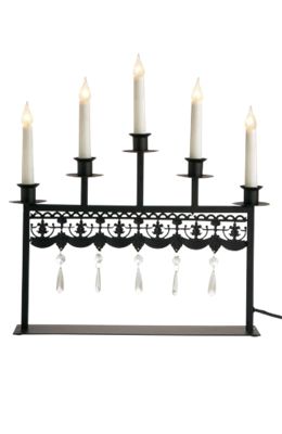 5-arm elljusstake Romantic