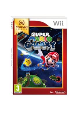 Spel Select Super Mario Galaxy