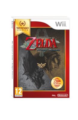 Spel Select Zelda Twilight Princess