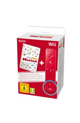 Handkontroll Röd Wii Play Motion