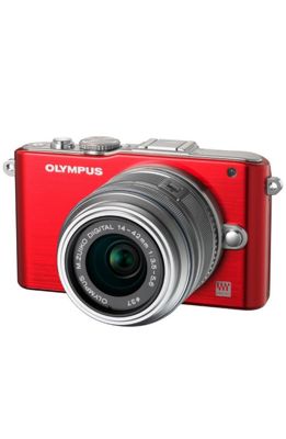 Kamera System inkl. optik E-PL3