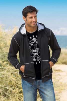 Sweatshirtjakke