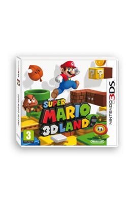 Spel Super Mario 3D Land