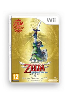 Spel Skyward Sword Legend of Zelda