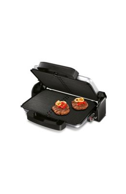 Smörgåsgrill vändbar Silver Multi
