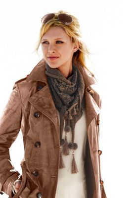 B.C. woman Sjal