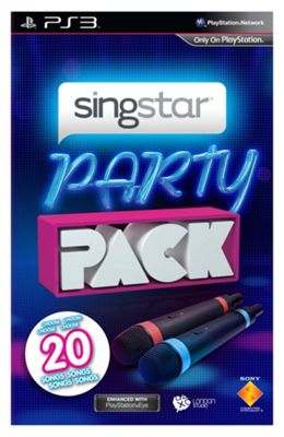 Spel Singstar Party Pack