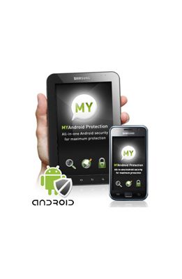 Programvara 2012 My Android Protector