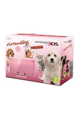 Spelkonsol Nintendogs & Cats 3DS-paket