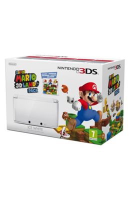 Spelkonsol Super Mario 3D Land 3DS-paket