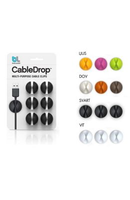 Kabelhantering 6-pack CableDrop