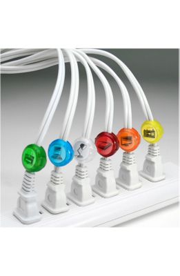 Kabelhantering 10-pack Cord Identifier