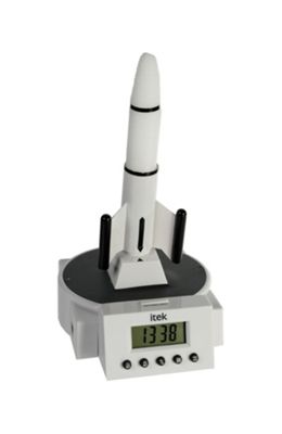 Väckarklocka Moon Rocket