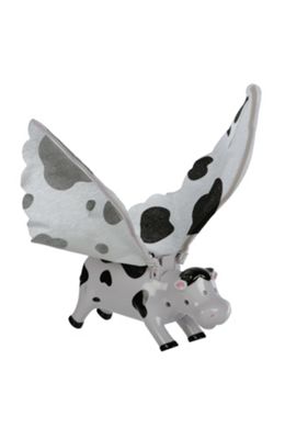Flygande figur Flying Cow