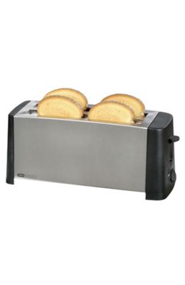 Brödrost 4-skivors Design Inox 4