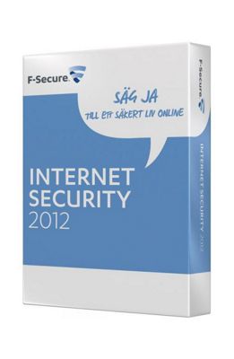 Antivirusprogram Intenet Security 2012