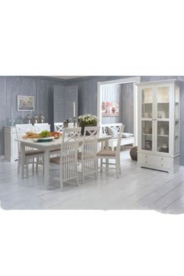 Bord + 6 stolar Summer