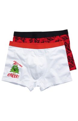 Boxerkalsong 2-Pack