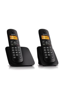 Trådlös telefon Duo CD1802