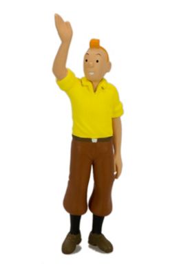Docka 90 mm Tintin