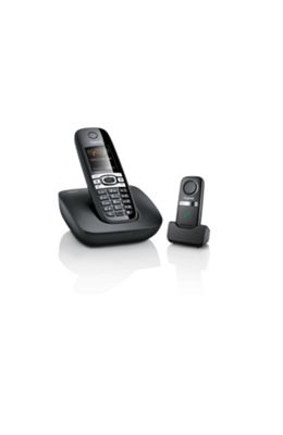 Trådlös telefon Gigaset C610+L410