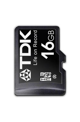 Minneskort Klass 10 microSDHC