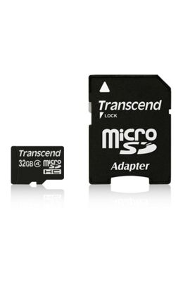 Minneskort Klass 4 microSDHC