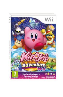 Spel Wii Kirbys Adventure