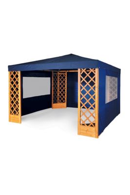 Paviljongsvägg Med fönster