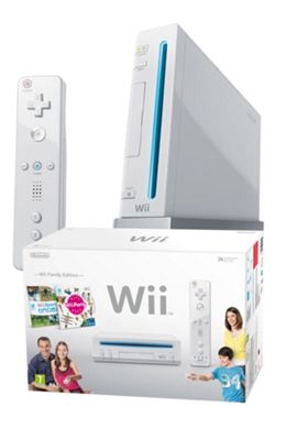 Spelkonsol Family Edition Wii