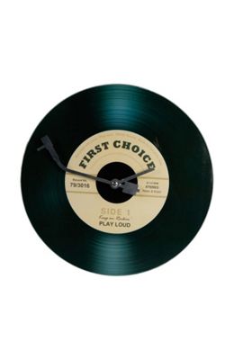Klocka LP-skiva
