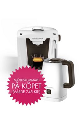Espressobryggare inkl. Mjölkskummare Favola ELM5150