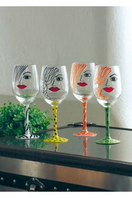 Vinglas Silhuett 4-Pack
