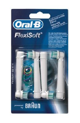 Reservborste 4-pack EB17