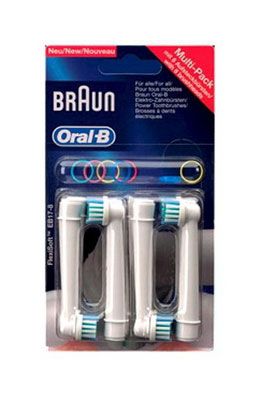 Reservborste 8-pack EB17