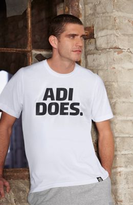 T-shirt 'Adi does'