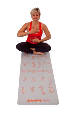 Träningsmatta YogaLight MagicMat