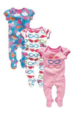Pyjama 3-Pakkaus