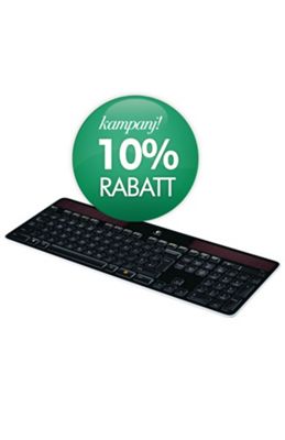 Tangentbord Trådlöst Solenergi K750