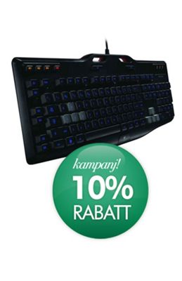 Tangentbord Gaming G105