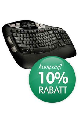 Tangentbord Trådlöst K350
