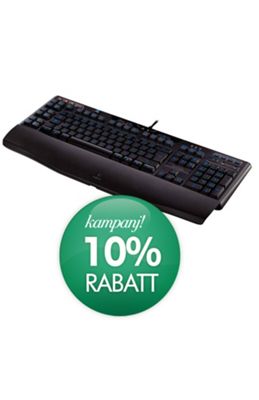 Tangentbord Gaming G110