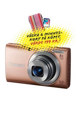 Kamera Powershot A4000 IS