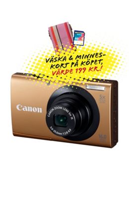 Kamera PowerShot A3400 IS