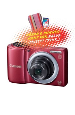 Kamera PowerShot A810