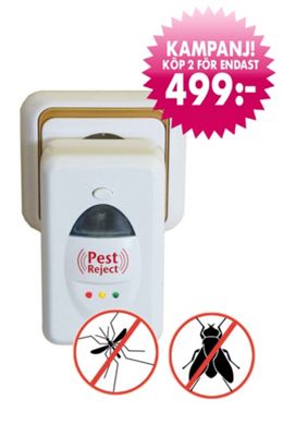 Insektsskrämma Pest Reject