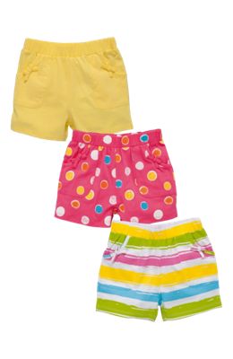 Shorts 3-Pack