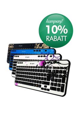 Tangentbord Trådlöst K360