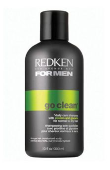 Men Go Clean Shampoo 300ml